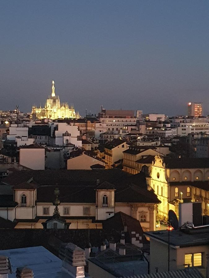 Homemi Rooftop Cadorna Milaan Buitenkant foto